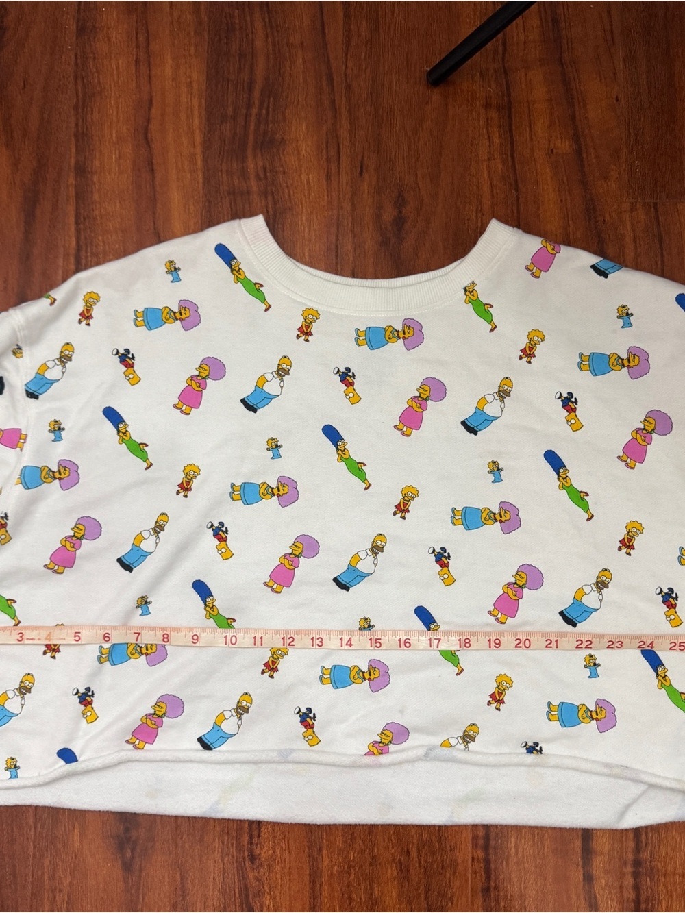 The Simpsons Pullover Sweatshirt Size 3X - Picture 4 of 8